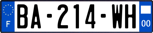 BA-214-WH