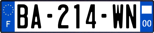 BA-214-WN