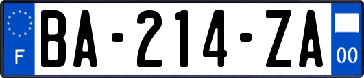 BA-214-ZA