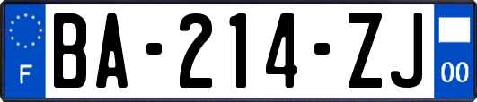 BA-214-ZJ