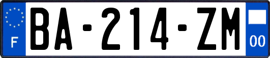 BA-214-ZM