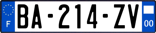 BA-214-ZV