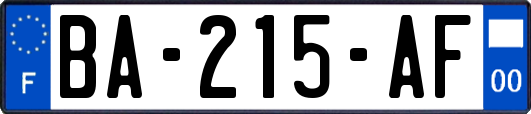 BA-215-AF