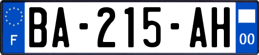 BA-215-AH