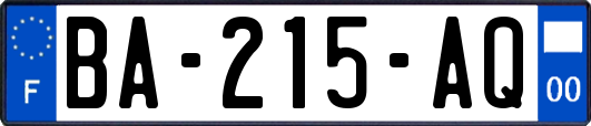 BA-215-AQ