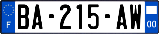 BA-215-AW