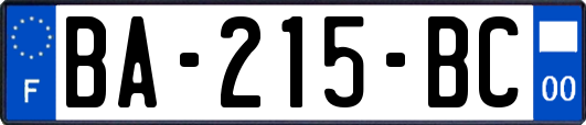 BA-215-BC