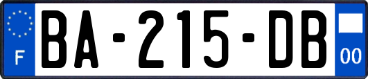 BA-215-DB