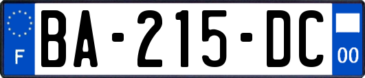 BA-215-DC