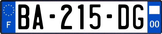 BA-215-DG