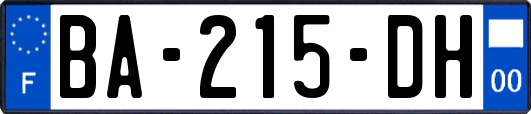 BA-215-DH