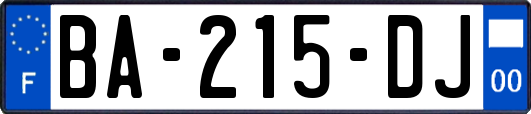 BA-215-DJ