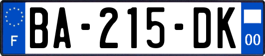 BA-215-DK