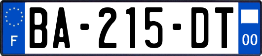 BA-215-DT