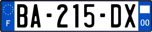 BA-215-DX