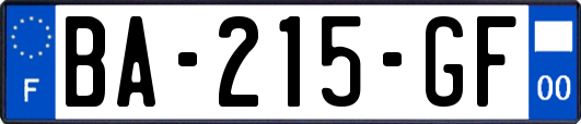 BA-215-GF