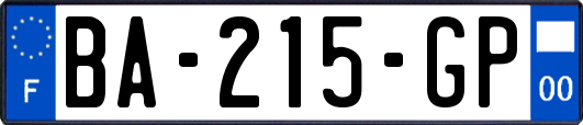 BA-215-GP