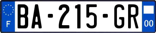 BA-215-GR