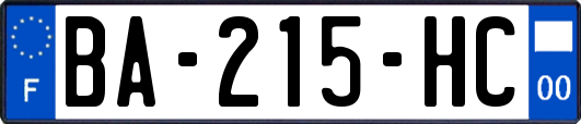 BA-215-HC