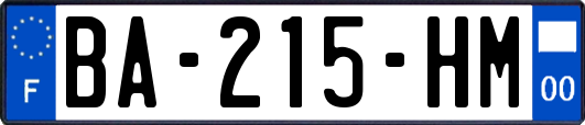 BA-215-HM