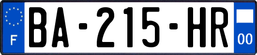BA-215-HR