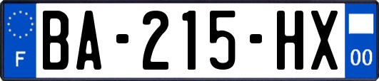 BA-215-HX