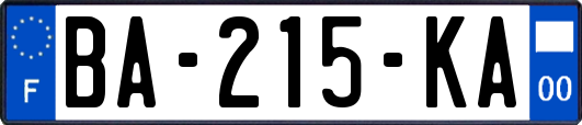 BA-215-KA