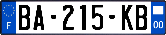 BA-215-KB