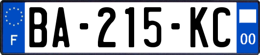 BA-215-KC