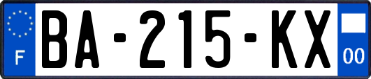 BA-215-KX