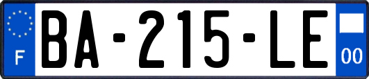 BA-215-LE