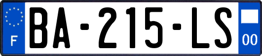 BA-215-LS