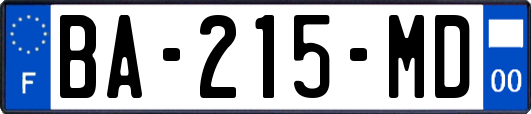 BA-215-MD
