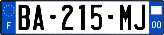 BA-215-MJ