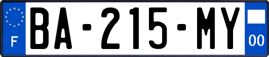 BA-215-MY