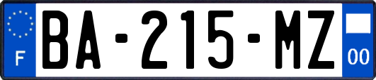 BA-215-MZ