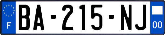 BA-215-NJ