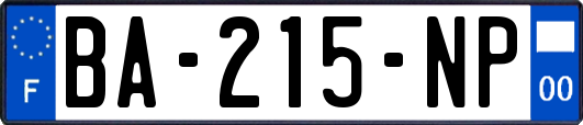 BA-215-NP
