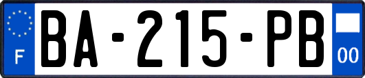 BA-215-PB