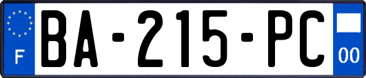 BA-215-PC