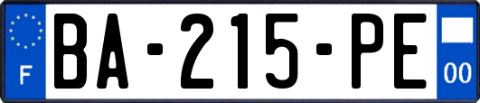 BA-215-PE