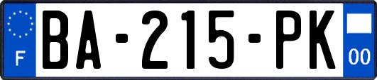 BA-215-PK