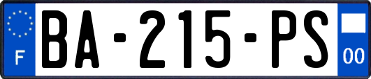 BA-215-PS