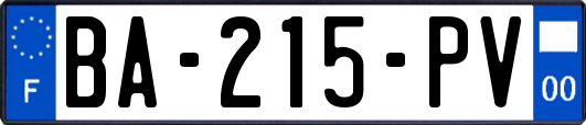 BA-215-PV