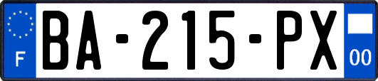 BA-215-PX