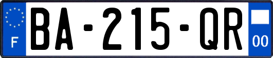 BA-215-QR