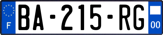 BA-215-RG