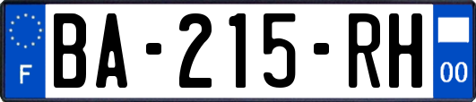 BA-215-RH