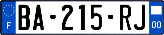 BA-215-RJ