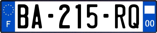 BA-215-RQ